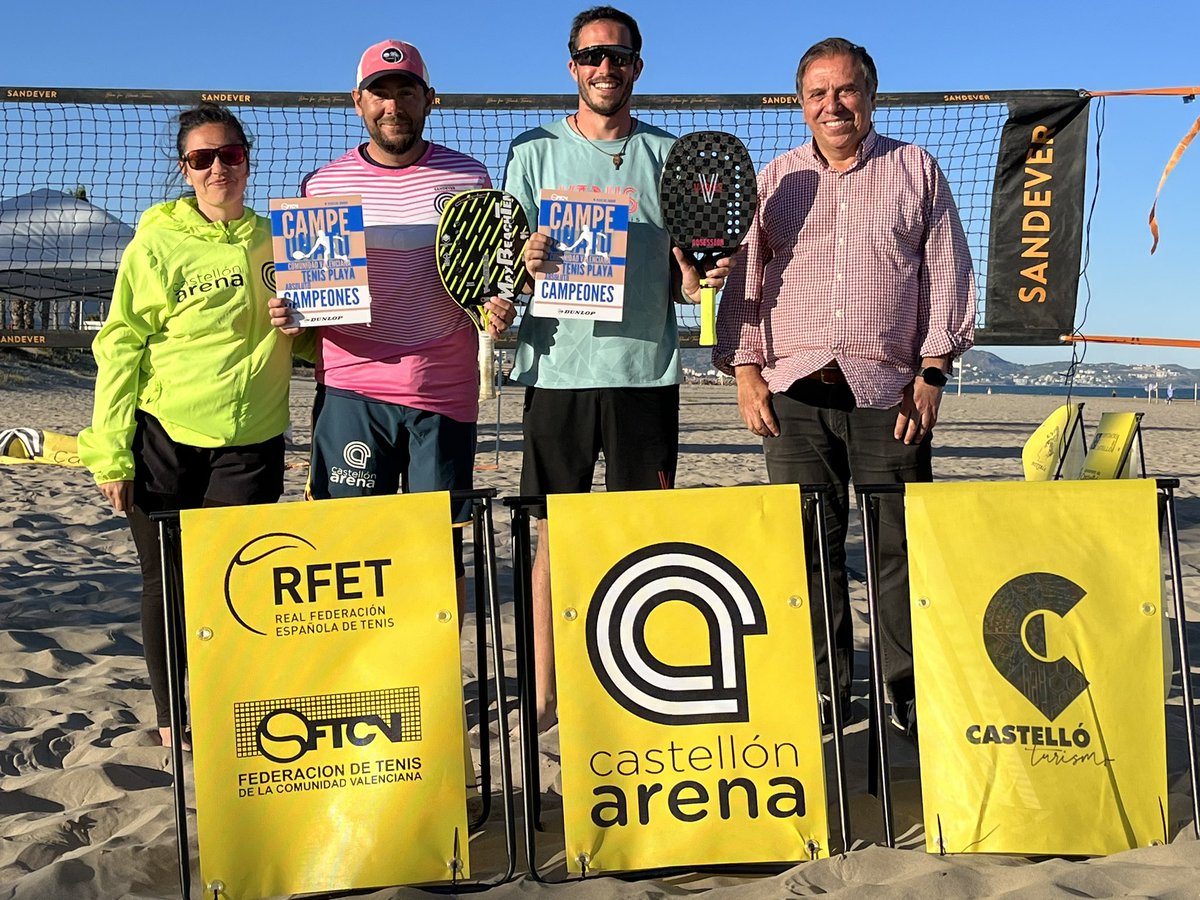 Nacho Sancho / Dani Vivanco

CAMPEONES COMUNIDAD VALENCIANA 
Categoría DOBLES ABSOLUTO