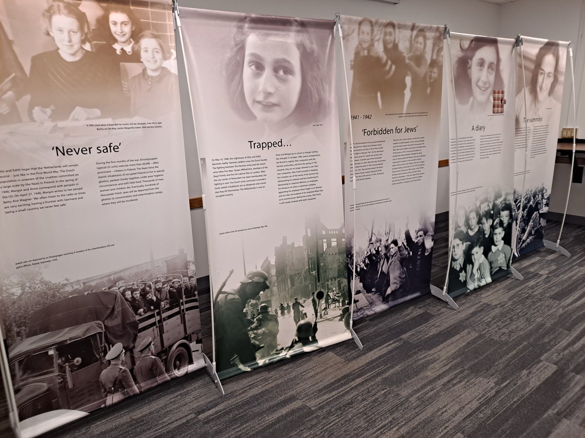 American University Library tweet media