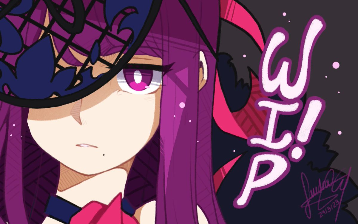 「Guess who!  」|🌠 ​ Sandra 🌠 FicZone 2023のイラスト