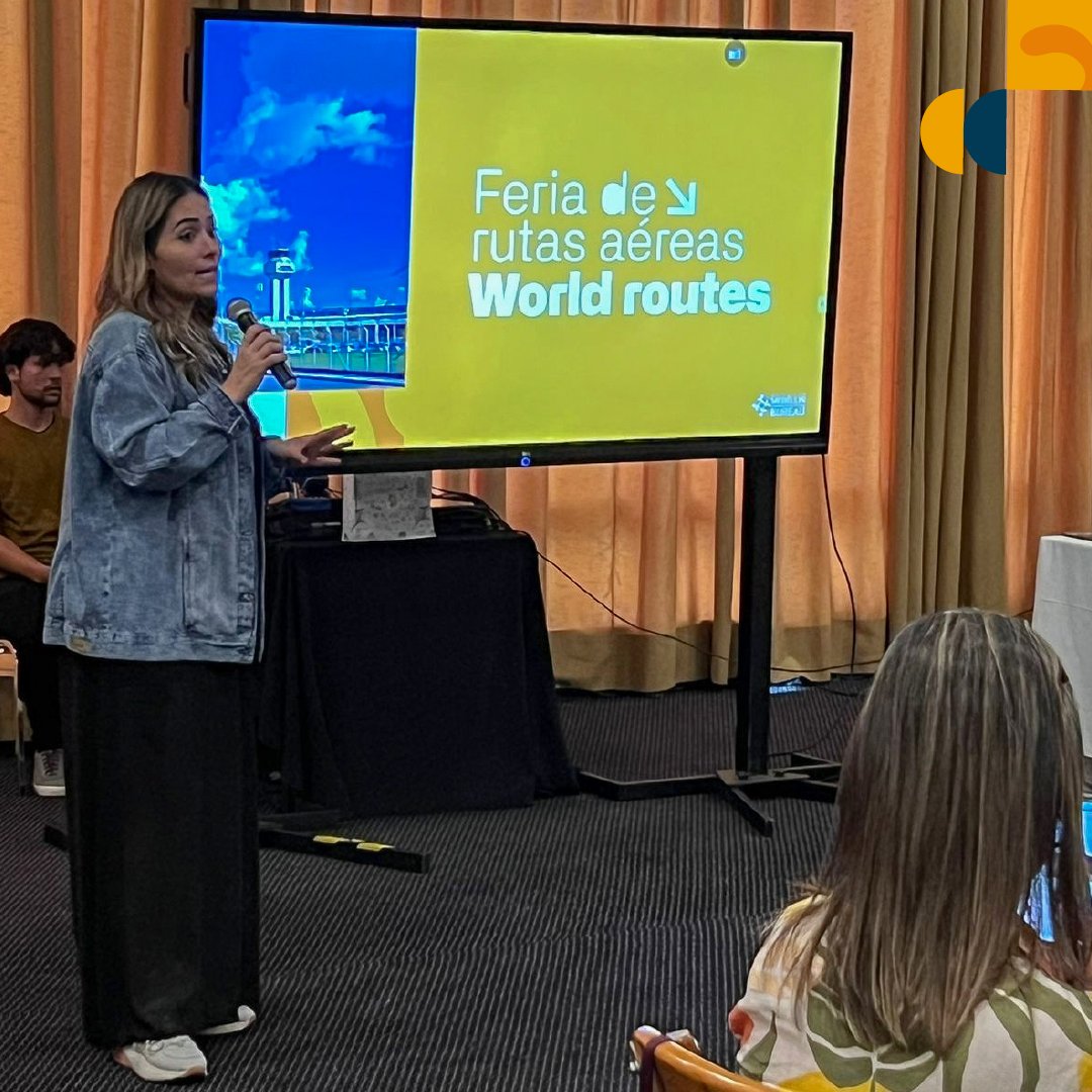 BureauMedellin's tweet photo. @BureauMedellin presente en Momentos de Turismo, espacio que congrega medios de comunicación, gremios, operadores, entre otros actores del turismo y que permite la articulación de sinergias. https://t.co/TbhU79pZ7a