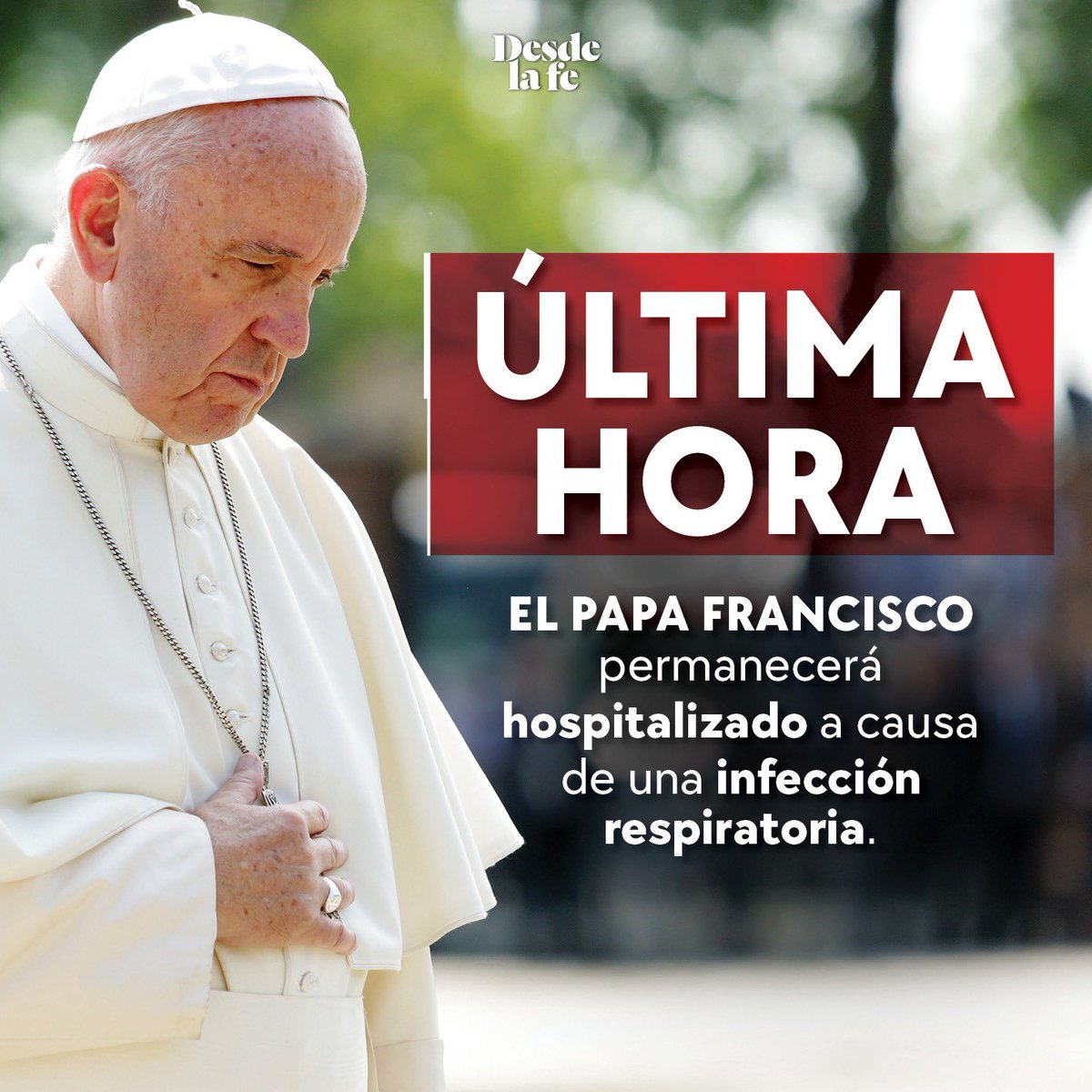 Desde la fe tweet media