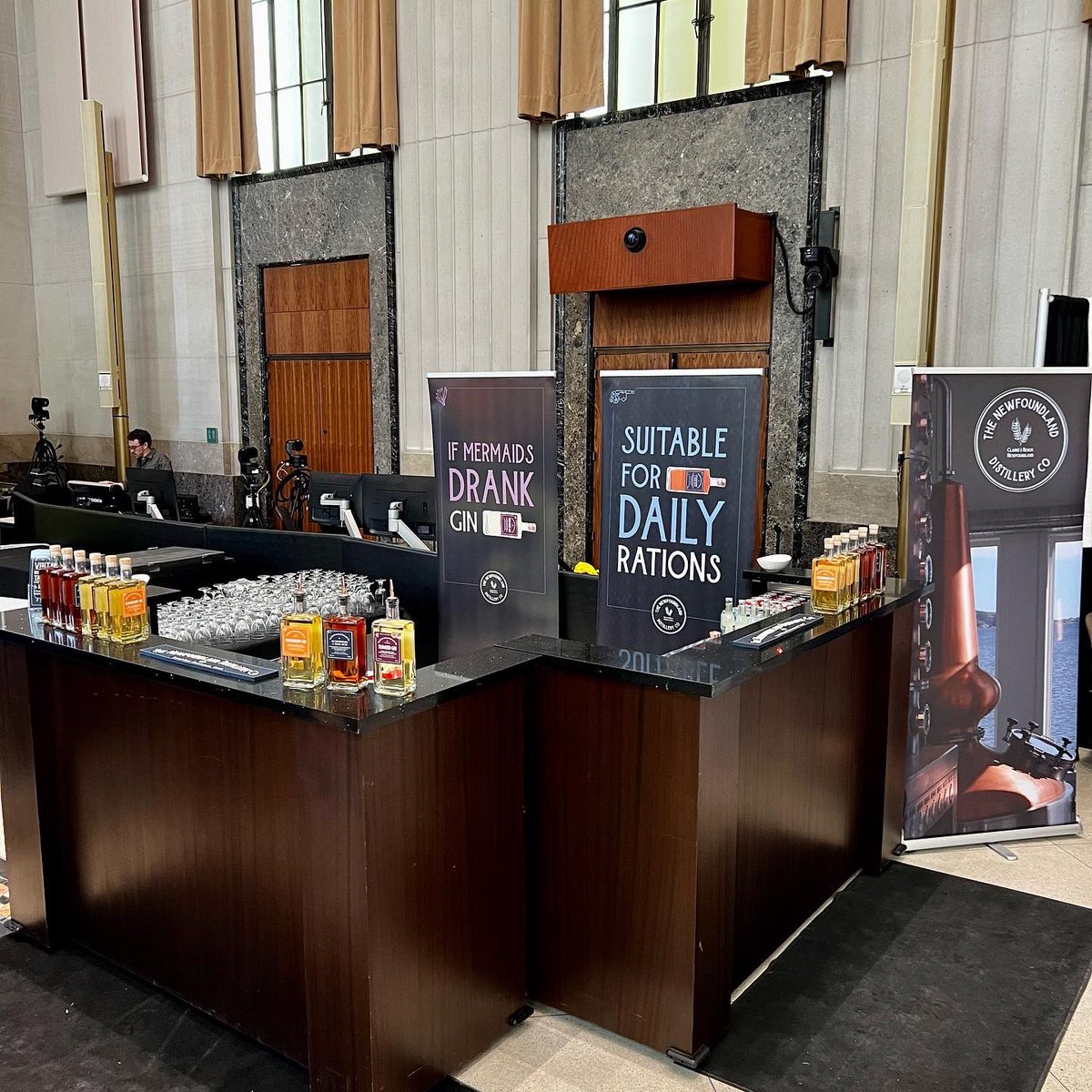 ‘But all I know is I'd feel alright, if I heard them echoing, echoing, echoing still…’ We are delighted to have been invited to attend the 2023 Newfoundland &amp; Labrador Shed Party in Ottawa this week, spirits in hand of course!