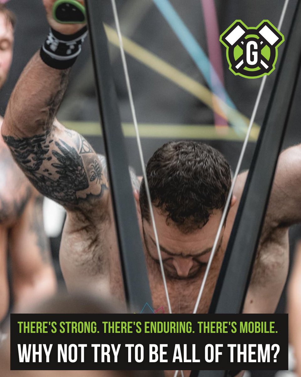 We're looking for the holy grail of the fitness industry; strength, cardio, skill AND flexibility.

Yes it's a lofty goal, but we leave mediocrity for the masses.

We believe you are capable of so much more! And we think you deserve so much more from your gym and from your traini