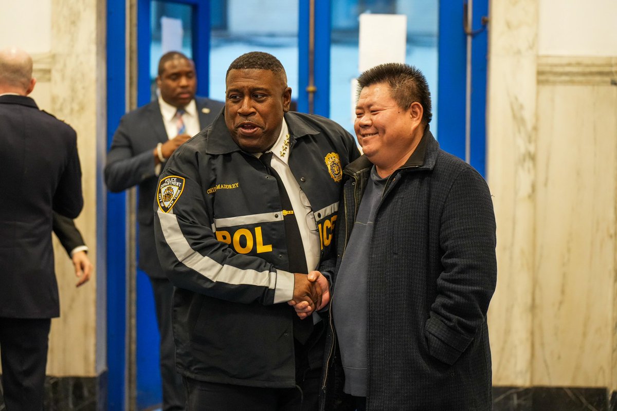 NYPD 72nd Precinct on Twitter "RT NYPDChiefOfDept We had a powerful