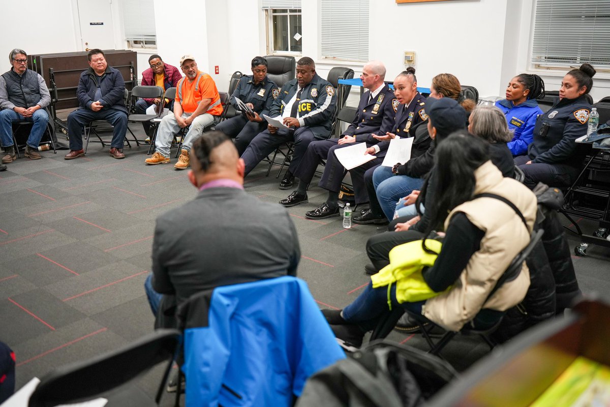 NYPD 72nd Precinct on Twitter "RT NYPDChiefOfDept We had a powerful