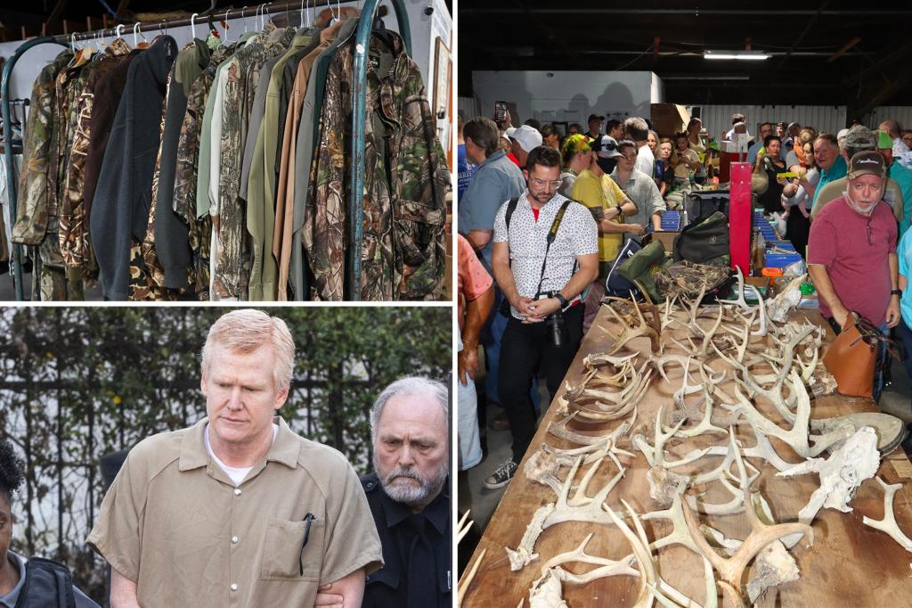 New York Post on Twitter "Alex Murdaugh auction items now being resold