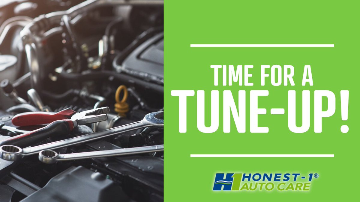 Honest1Auto_MN's tweet photo. Whether you have a car with an older ignition system or a new one, it's necessary to have a tune-up done when your vehicle's owner manual requires it.A properly tuned vehicle will run smoothly and perhaps even see better fuel economy. https://t.co/yVTj55nQgk