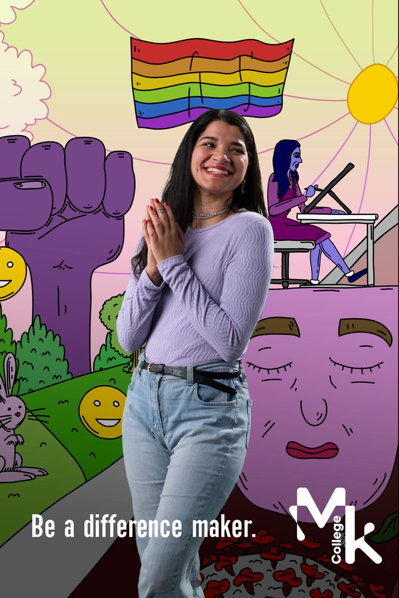 fourssides's tweet photo. New Pictures of the Milton Keynes College Alumni campaign; 
"Be a difference maker." 😏 

You can watch the full Video and read the short interview here:
https://t.co/kBUQijQpsv

#film #acting #londonactress #london #climatechange #actress https://t.co/lT9tguo2D6