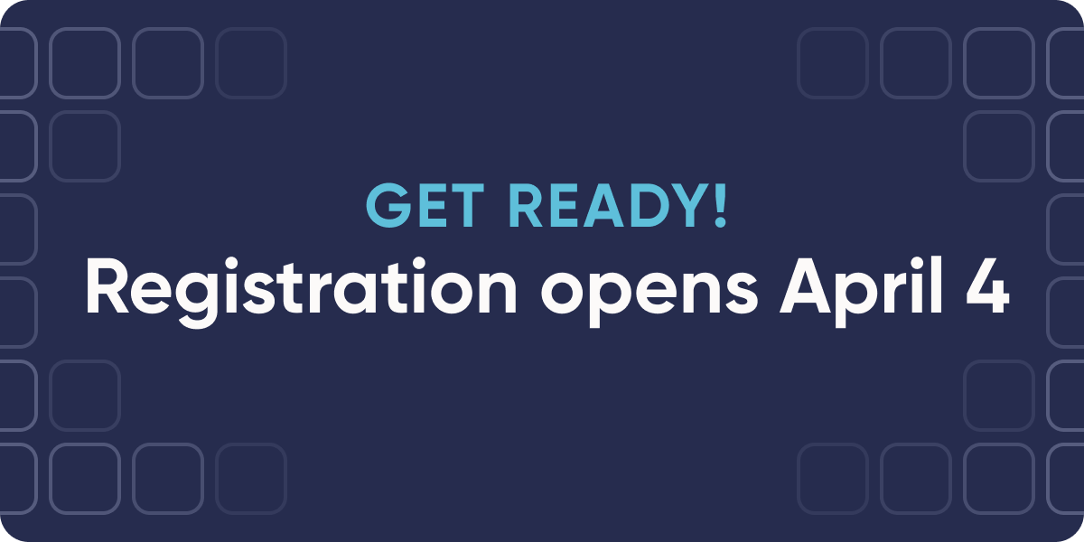 ✔️ Clear your schedule October 16–19
✔️ Start the budget approval process
✔️ Get giddy with anticipation

#Button2023 tickets go on sale next week! buttonconf.com