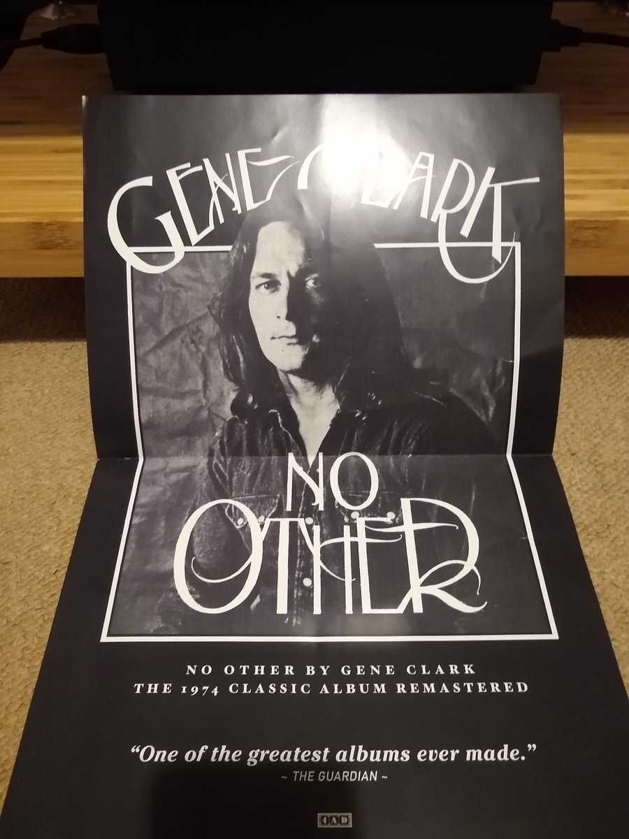 NP - Gene Clark - No Other (1974).

A masterpiece, that is all.

#GetGeneIn