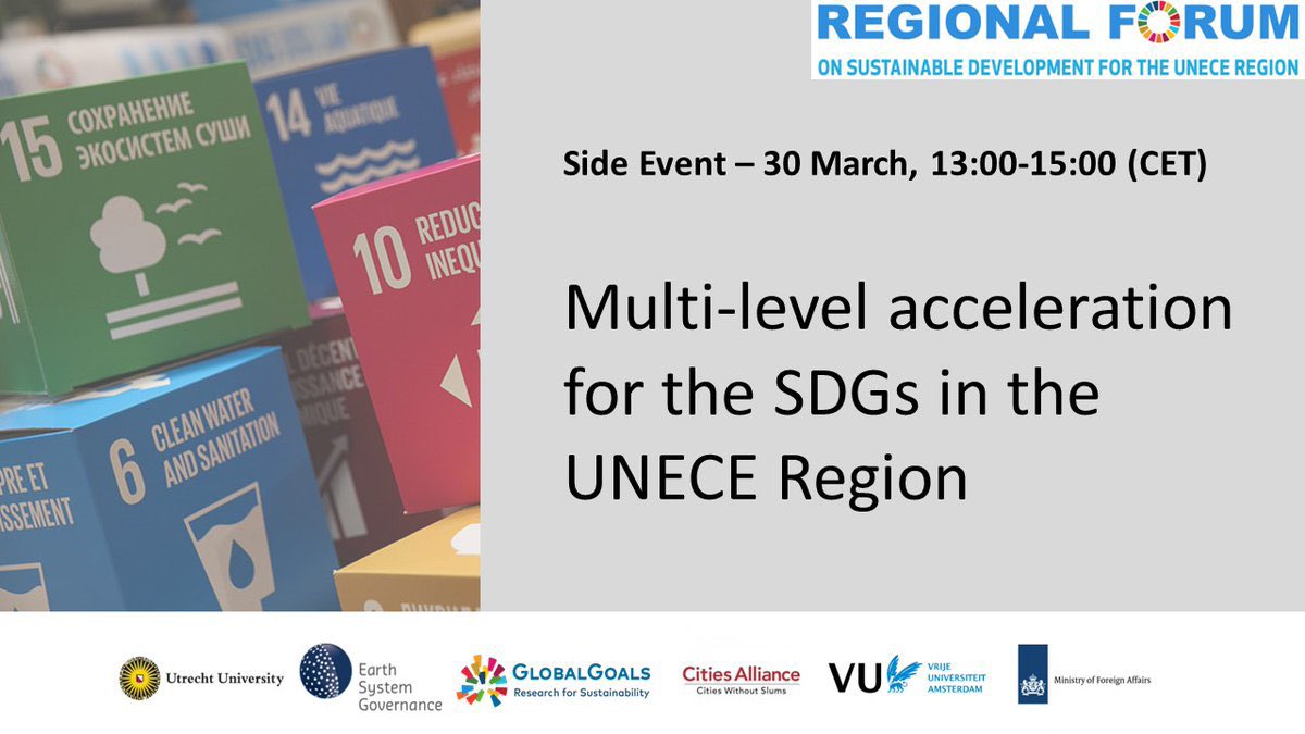 transform2030's tweet image. Are you attending @UNECE #RFSD2023? Don’t miss this side event tomorrow Thursday, 13:00-15:00 CET, as #Transform2030 PhD student @montsekoloffon presents insights from our new dataset on partnerships for the SDGs! Register at: shorturl.at/sJMUZ
