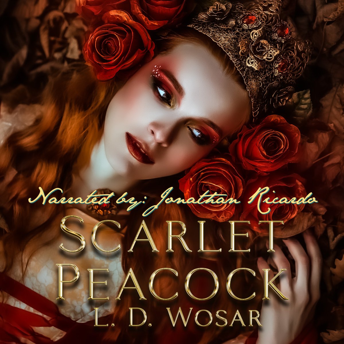I am so excited to have <a href="/jonricardo_vo/">Jonathan Ricardo | Voice Actor</a> tell my lovely regent, vampire story Scarlet Peacock. Look for the audiobook this summer 2023.