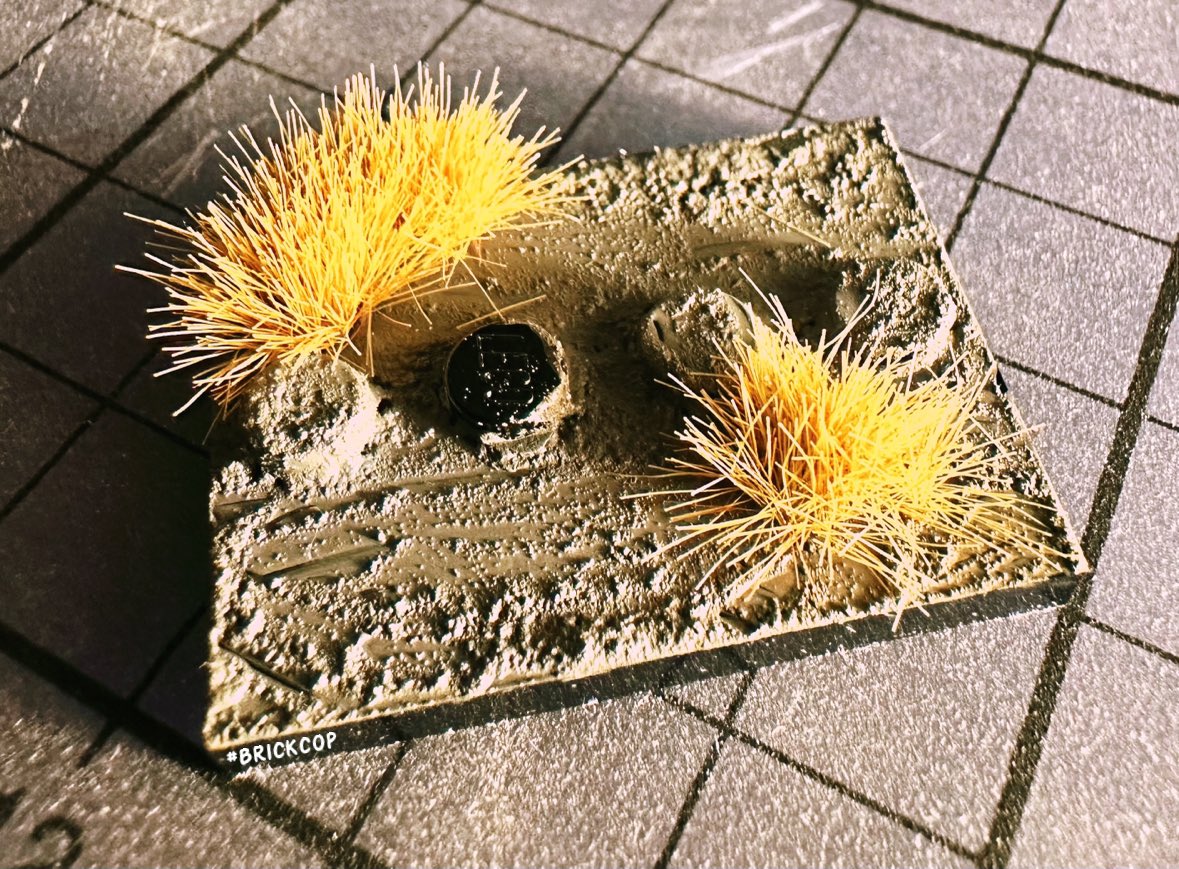 Brick_Cop's tweet image. Big fan of how that’s turned out! Looks like lots of Minifigure plates to make up! 

#CustomMade #CTSFO #ThinBlueLine #Lego #Modelling #Custom 👀😅💯🚨