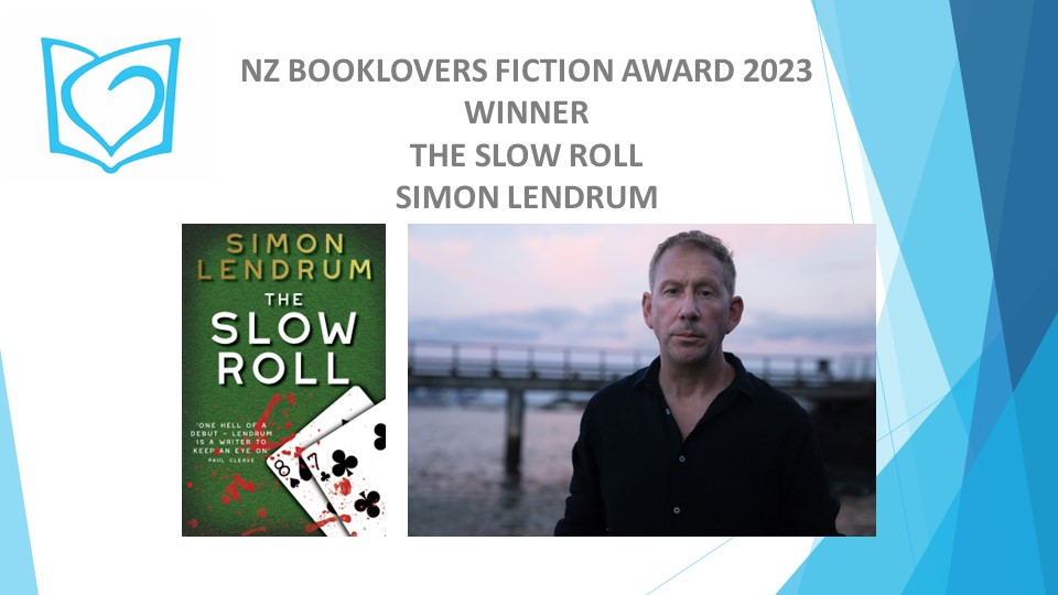 ✨✨✨ CONGRATULATIONS! ✨✨✨

"Simon Lendrum's The Slow Roll is a stunning crime novel with real emotional heft..." the judges say. #nzbooklovers <a href="/upstartpressnz/">Upstart Press</a>