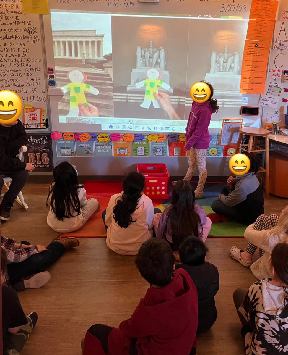 BaleighCrane's tweet photo. Exciting this are happening in 3rd grade as our Flat Stanley’s are making their way back to school 📪✉️ @yaleroadrunners https://t.co/pP3QxDZln1