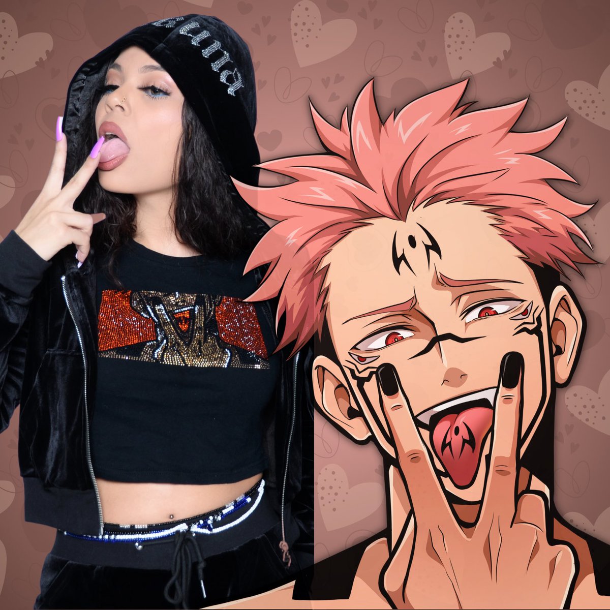 OhMySenpaiShop's tweet photo. RT to save an anime baddie’s life because the first Domain Daddies drop is Friday at 5:30pm EST ❤️‍🔥 https://t.co/boKYCPyRgl