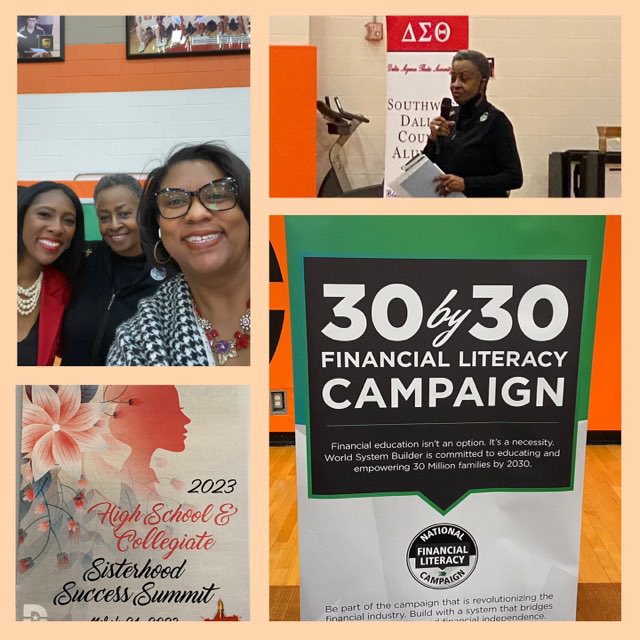 SWDCA_DST's tweet photo. The SWDCA Chapter and Cedar Valley College Sisterhood Success Summit consisted of 2023 college and high school students. The guest speaker was Dr. Stacie Alexander, LPC-S Licensed Psychotherapist, Mental Health Media Contributor.
#SWR31DaysOfLove #ForwardWithFortitude
#SWDCA https://t.co/j8tlusC7kE