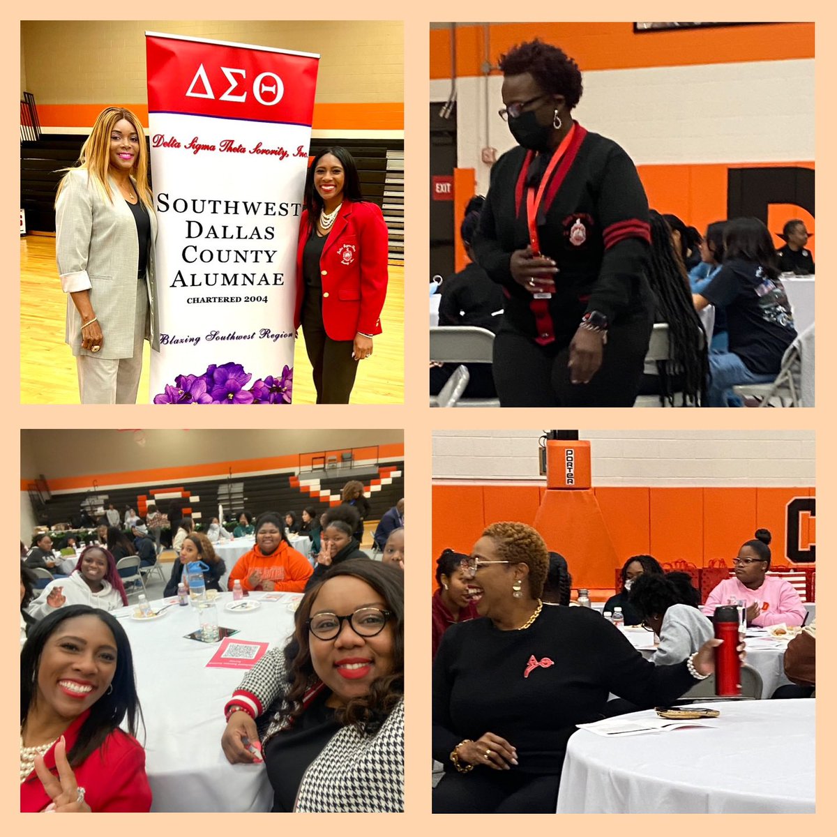 SWDCA_DST's tweet photo. The SWDCA Chapter and Cedar Valley College Sisterhood Success Summit consisted of 2023 college and high school students. The guest speaker was Dr. Stacie Alexander, LPC-S Licensed Psychotherapist, Mental Health Media Contributor.
#SWR31DaysOfLove #ForwardWithFortitude
#SWDCA https://t.co/j8tlusC7kE