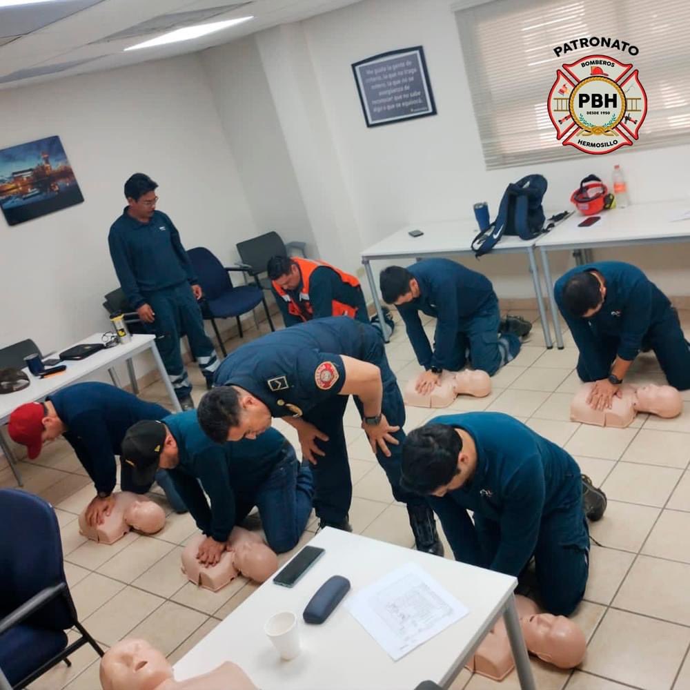 Patronato de Bomberos de Hermosillo tweet media