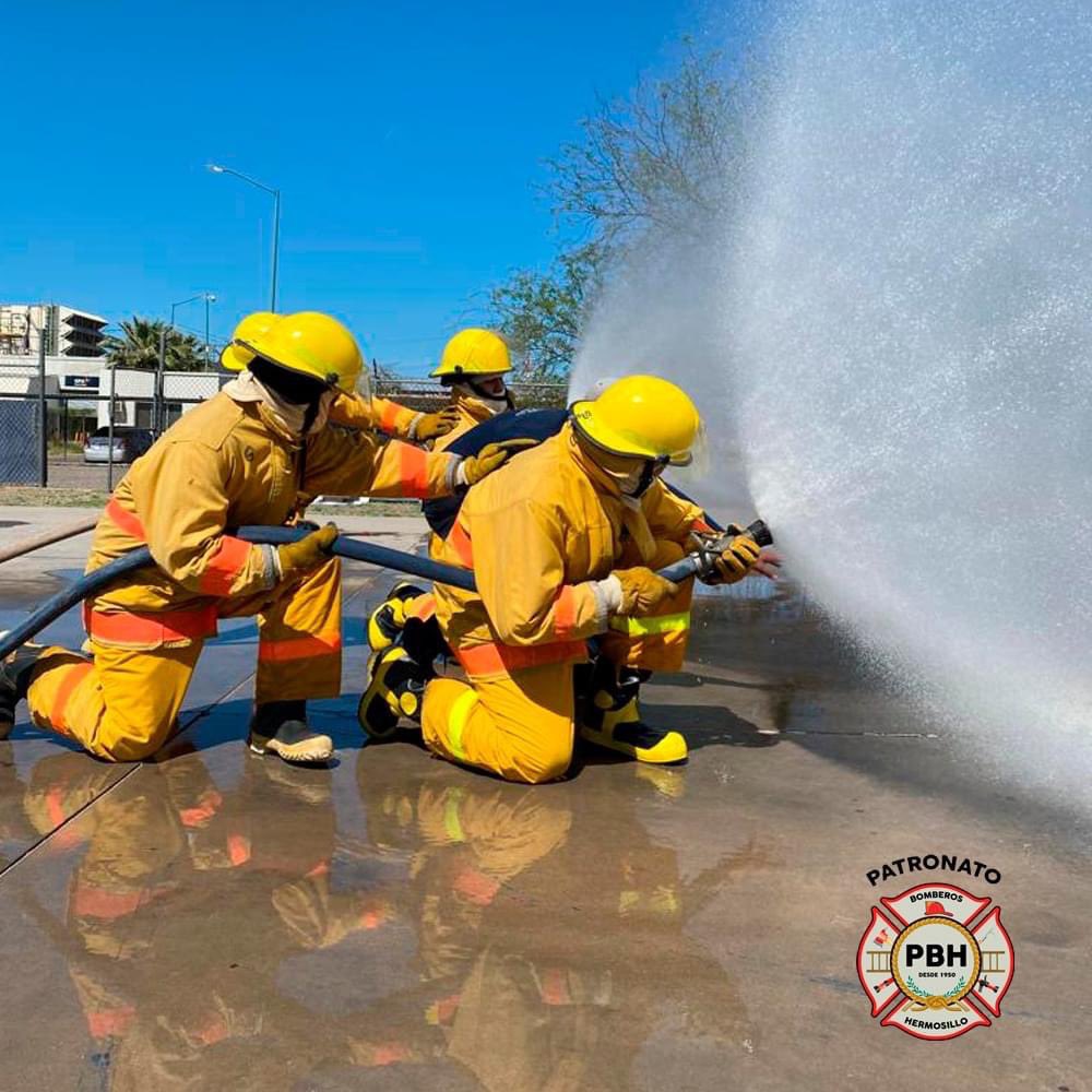 En este mes, se impartieron cursos de brigadas al personal de Fuerza y Energía de Hermosillo, empresa del Grupo GPG-Naturgy... ¡muchas gracias por la confianza!

Patronato De Bomberos De Hermosillo
<a href="/BomberosHermos1/">BomberosHermosillo</a>