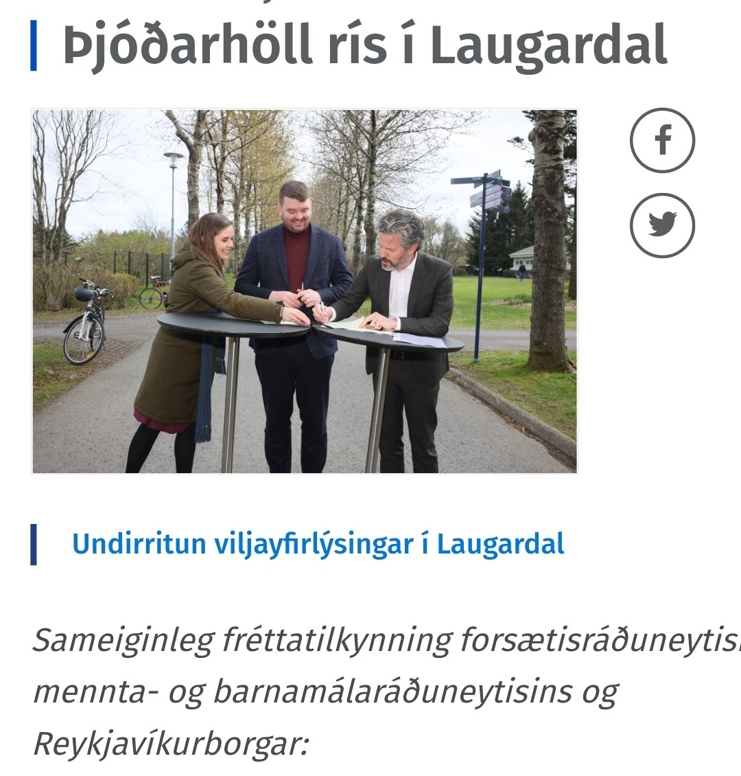 Líka vonbrigði fyrir þá sem ákváðu að leggja trúnað á tilgangslausar viljayfirlýsingar borgarstjóra daginn fyrir kosningar. Börnin í Laugardal verða áfram án inniaðstöðu í fyrirsjáanlegri framtíð, rétt eins og allan þann áratug sem hann hefur stjórnað.