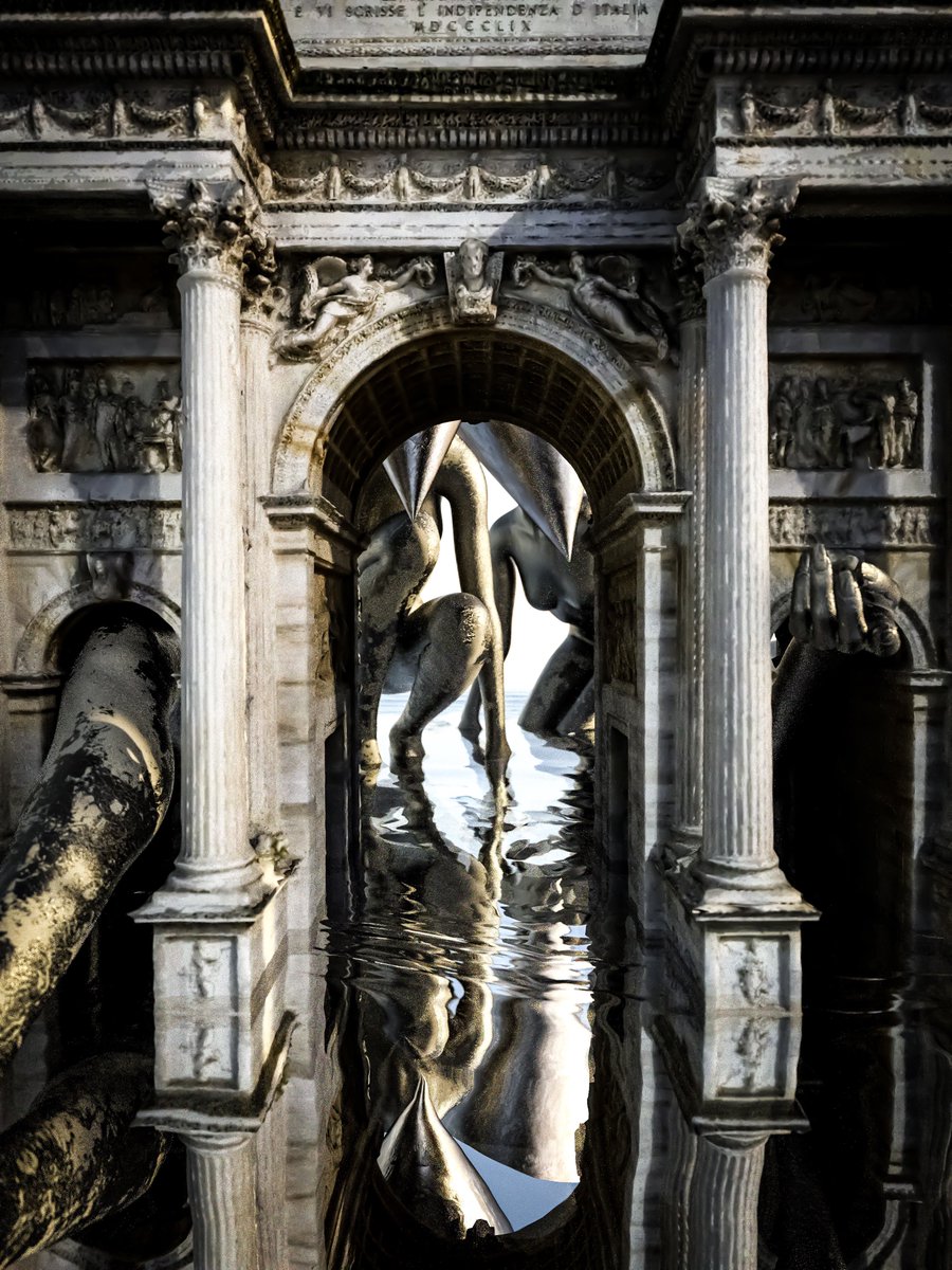 WIP 🤍
Before and after of the same project.