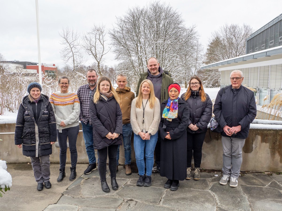 First meeting of <a href="/IharPib/">IHAR-PIB</a> and @NIBIO_no teams in person, Ås, Norway. #DivGene project financed by <a href="/EEANorwayGrants/">EEA and Norway Grants</a> 
 
Thank you <a href="/BrurbergMay/">May Bente Brurberg</a>  &amp; team for excellent hosting and discussions on potato and late blight
🥔🥔🥔

Photo by Dag-Ragnar Blystad