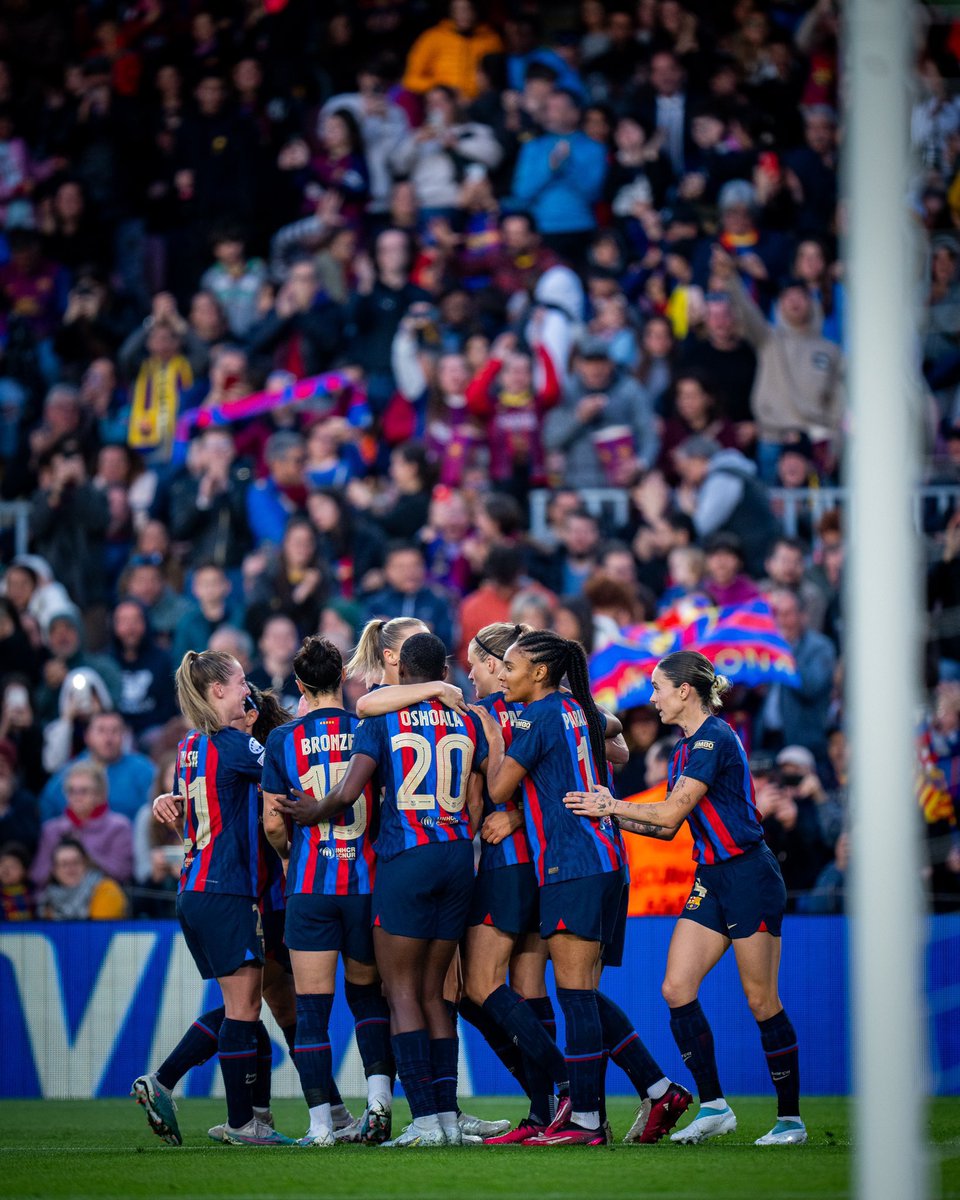 blaugranaraco's tweet photo. VÍDEO El Semàfor Barça-Roma femení (5-1) https://t.co/ibnzanohIl via @YouTube #FCB #FCBASR #FCBfemeni https://t.co/zZXuICgtTz