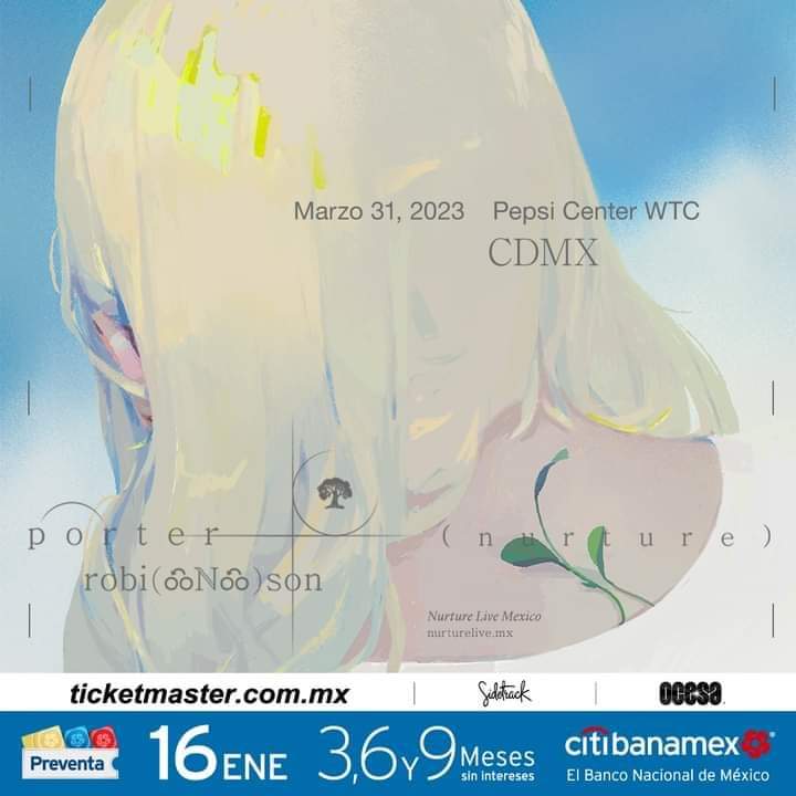 📌Este 31 de Marzo no te pierdas a <a href="/porterrobinson/">porter robinson</a>  en el Pepsi Center WTC.✨❤️
#Porterrobinson 🔥✨