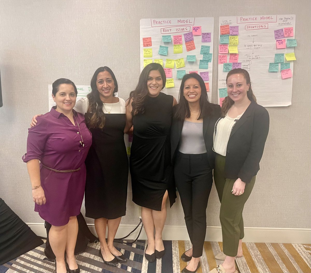 JerylVilladolid's tweet photo. Thank you to #OPWC and #HOPAAC23 for a productive meeting around our oncology workforce! @TheKateReichert and I are looking forward to sharing ideas with the @HOPArx Wellness and Burnout Task Force. Strong work @kamakshi_rao @kczmj @AlisonGulbis ππ½π https://t.co/iR3c2one58
