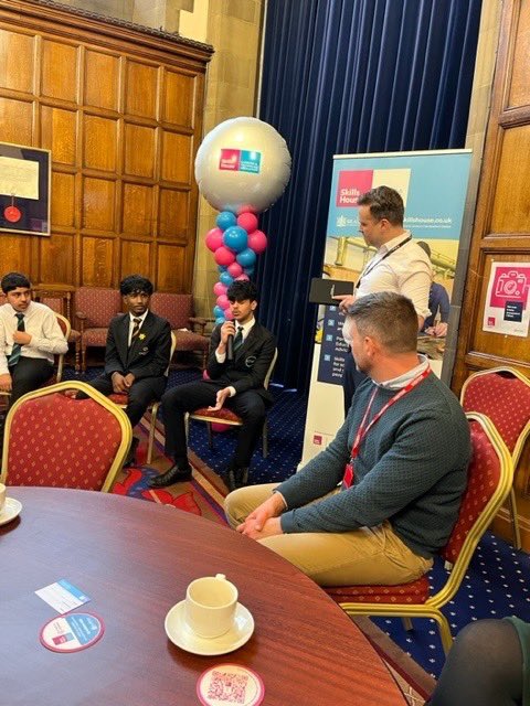 CarltonBolling's tweet photo. We are so proud of the 4 Yr10 boys who spoke so brilliantly to a group of businesses about their experiences visiting local businesses to gain invaluable knowledge @SkillsHouseBfd Thank you to all the businesses that allowed our students to visit #ambition #CarltonEdge💎 https://t.co/rHdXJgOnfK