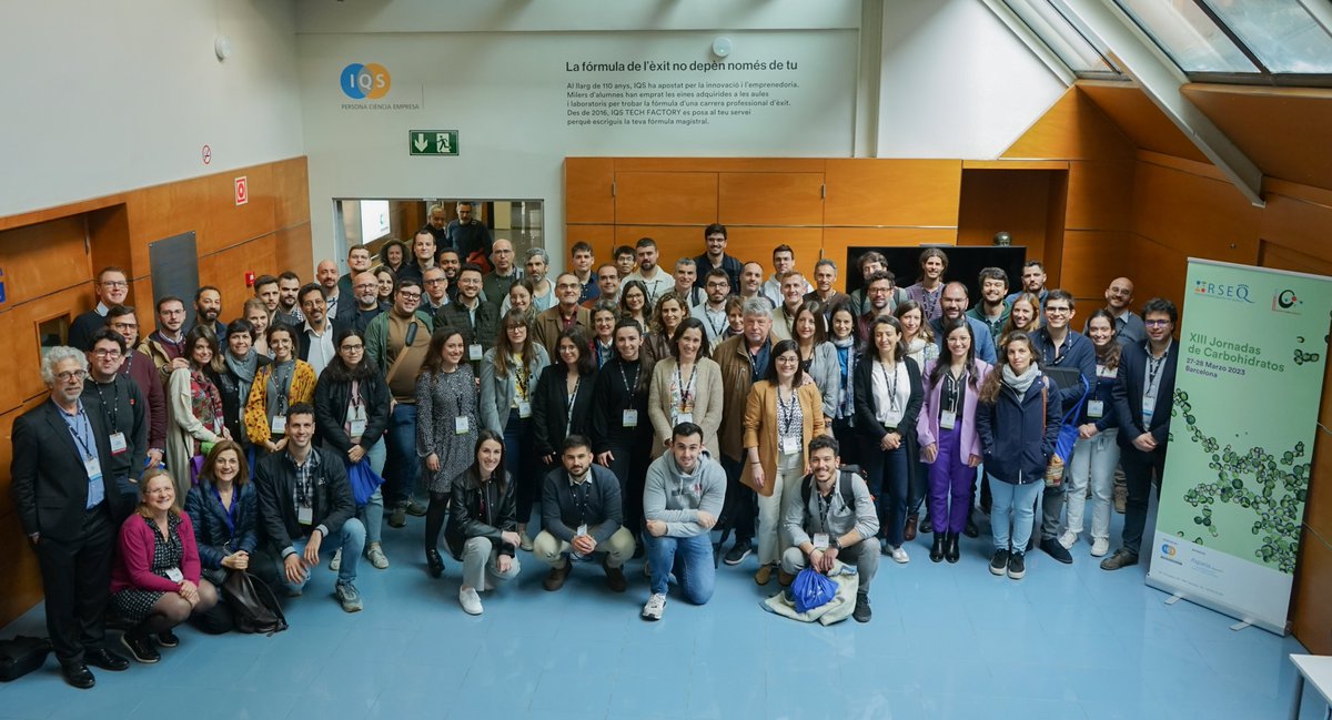 GECarbohidratos (@gecarbohidratos) on Twitter photo Fantástica organización de las XIII Jornadas de Carbohidratos! Una fructífera reunión con un nivel científico excelente. Nos vemos en las próximas! Thanks a lot to <a href="/MCGalan_Bristol/">M. Carmen Galan</a>, <a href="/Salome_S_Pinho/">Salome Pinho</a>, <a href="/JugeLab/">JugeLab</a>, @DrGlycoBen… Fantástica organización de las XIII Jornadas de Carbohidratos! Una fructífera reunión con un nivel científico excelente. Nos vemos en las próximas! Thanks a lot to <a href="/MCGalan_Bristol/">M. Carmen Galan</a>, <a href="/Salome_S_Pinho/">Salome Pinho</a>, <a href="/JugeLab/">JugeLab</a>, @DrGlycoBen…