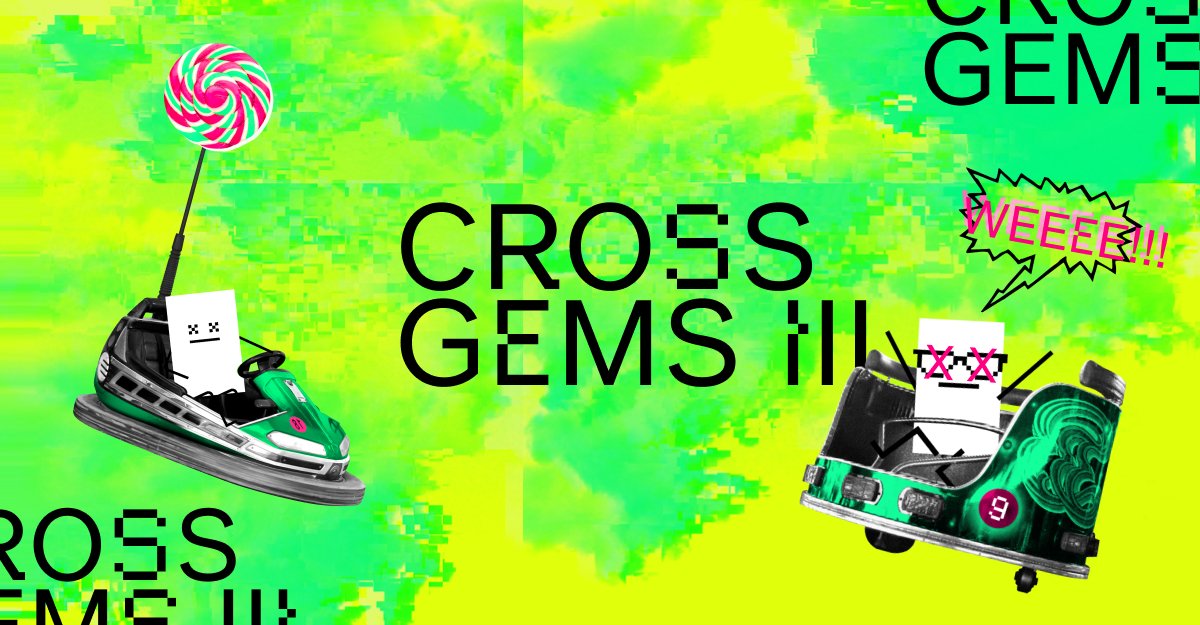 vegaprotocol's tweet photo. CROSS GEMS III - only on https://t.co/veLxZxLJDu 
🍩🏎️

Want to give the Vega Console https://t.co/abt7kIOPGm another spin before Sim4? Your request has been granted. One last test before the real deal. 🕹️

Live now &amp; runs until Apr. 3rd at 10am UTC
➡️https://t.co/gEJKe4LrLz https://t.co/q23n54itsw