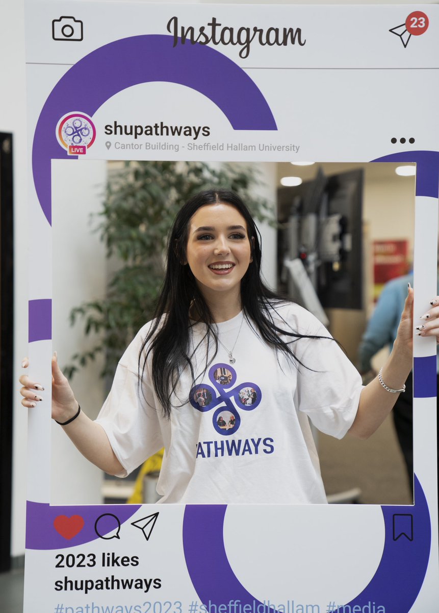 SHU Pathways tweet media