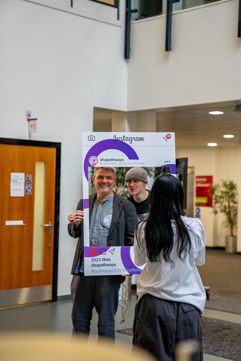 SHU Pathways tweet media