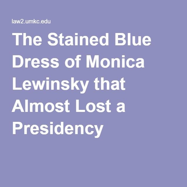 #OddItemsToSteal Monica's stained dress but Linda Tripp did it anyways 😬and almost lost a presidency😯