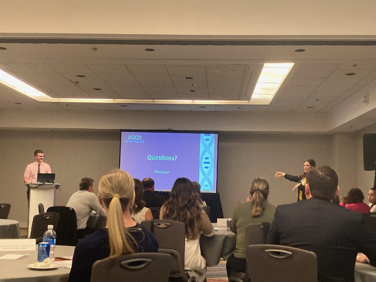 FMCWPharmRes's tweet photo. Shoutout to one of our PGY1 Acute Care residents @SAMvastatin for presenting his project "Improving Medication Turnaround Time in a Rare Cancer and Precision Medicine Clinic" at the 22-23 HOPA/ASCO Quality Training Program in Phoenix, AZ! https://t.co/pUBWMzWeD1