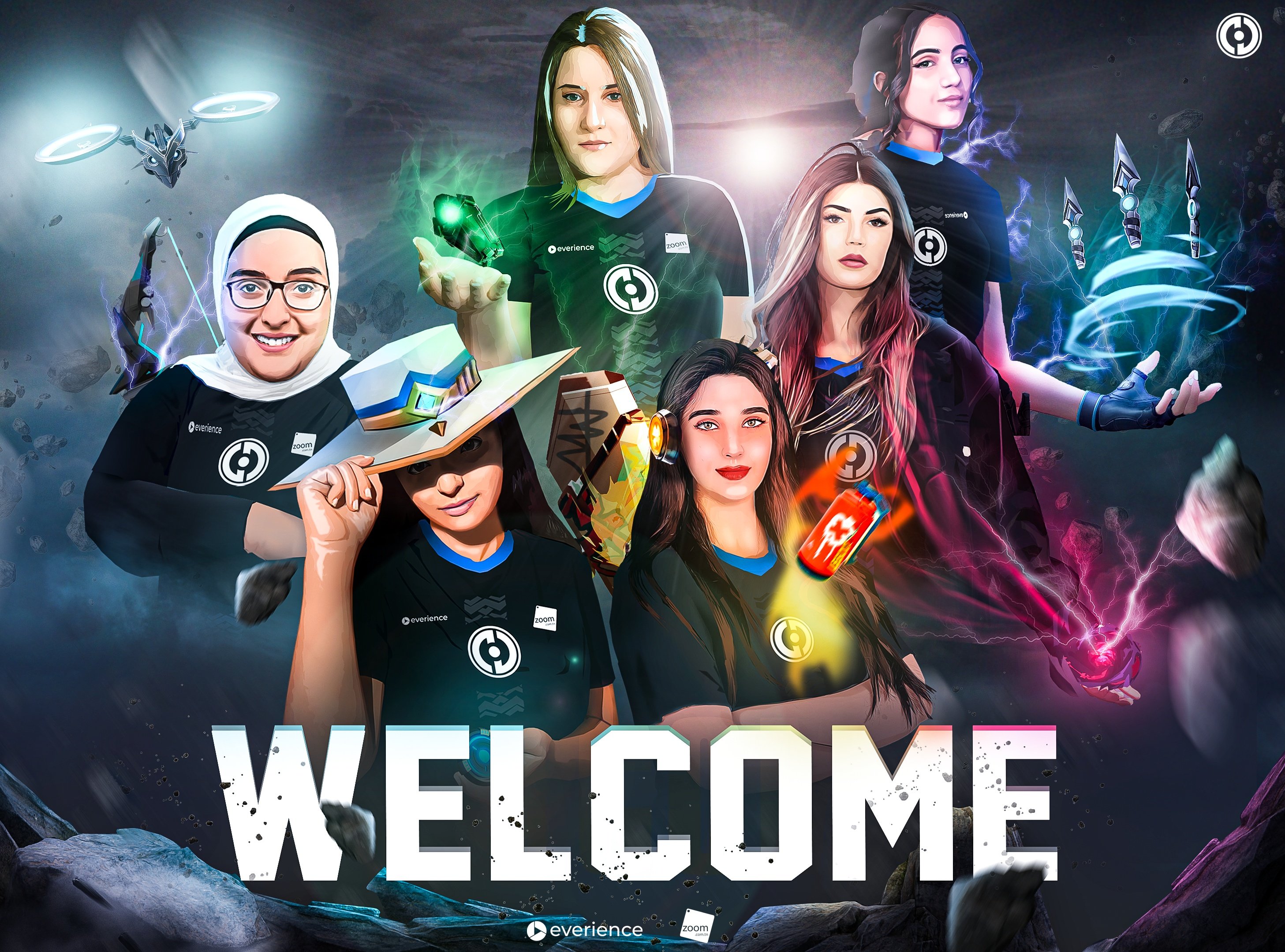 GnG Esports on X: "Here They Are! Introducing our fearless female valorant players! ✨ @yy_lun @Yuna_Valo @Sye21_ @NanaValr @misspandaxo @SyrineDaly - SUB Welcome GnG White Esports! ⚪🔵 #WeAreTheSeekers #VEIP23 #gngvalorant #g4greatness https://t.co ...