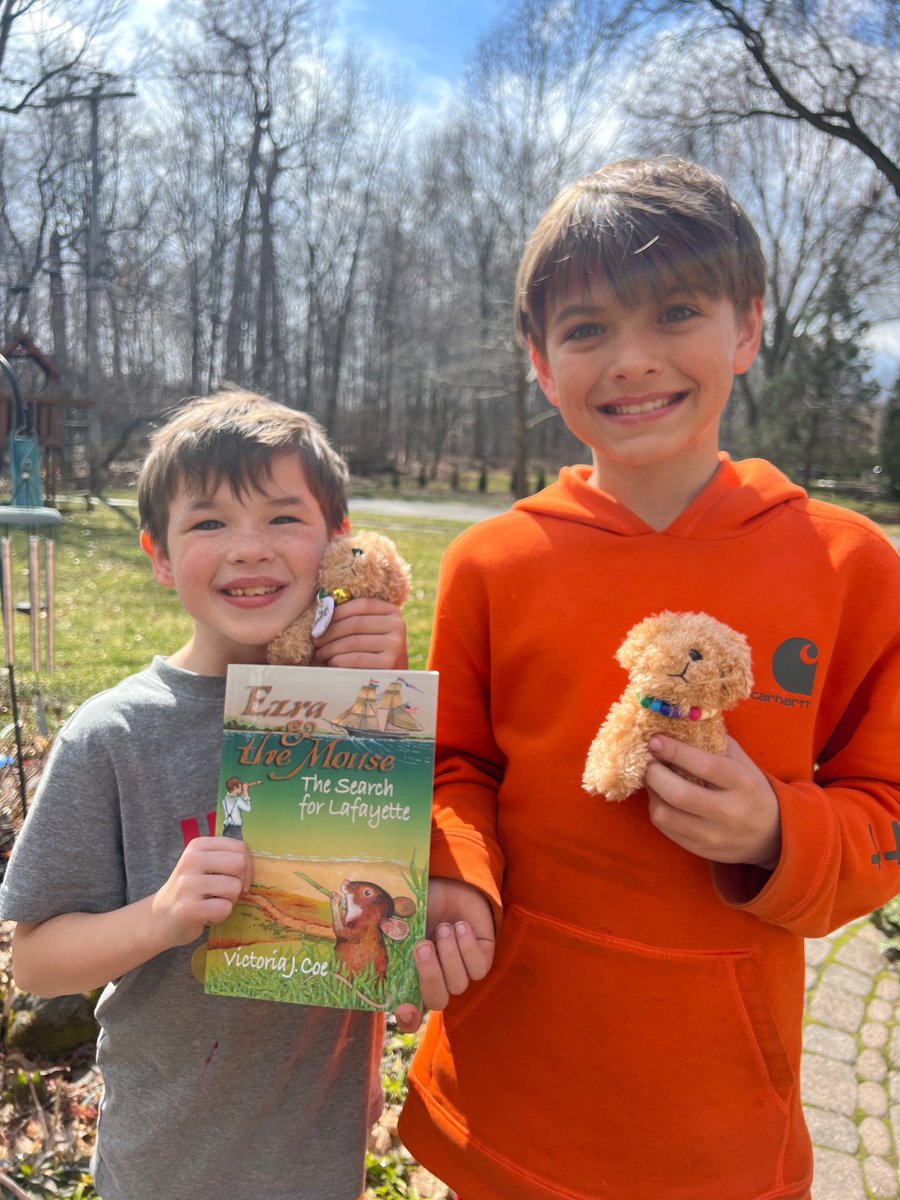 So ready to dive into another <a href="/victoriajcoe/">Victoria J Coe</a> book!  We ordered this from <a href="/Duxburyhistory/">Duxbury Historical</a> and grabbed one for Schroeder as well!  We love reading 📚 #schroederdragons #MIRM