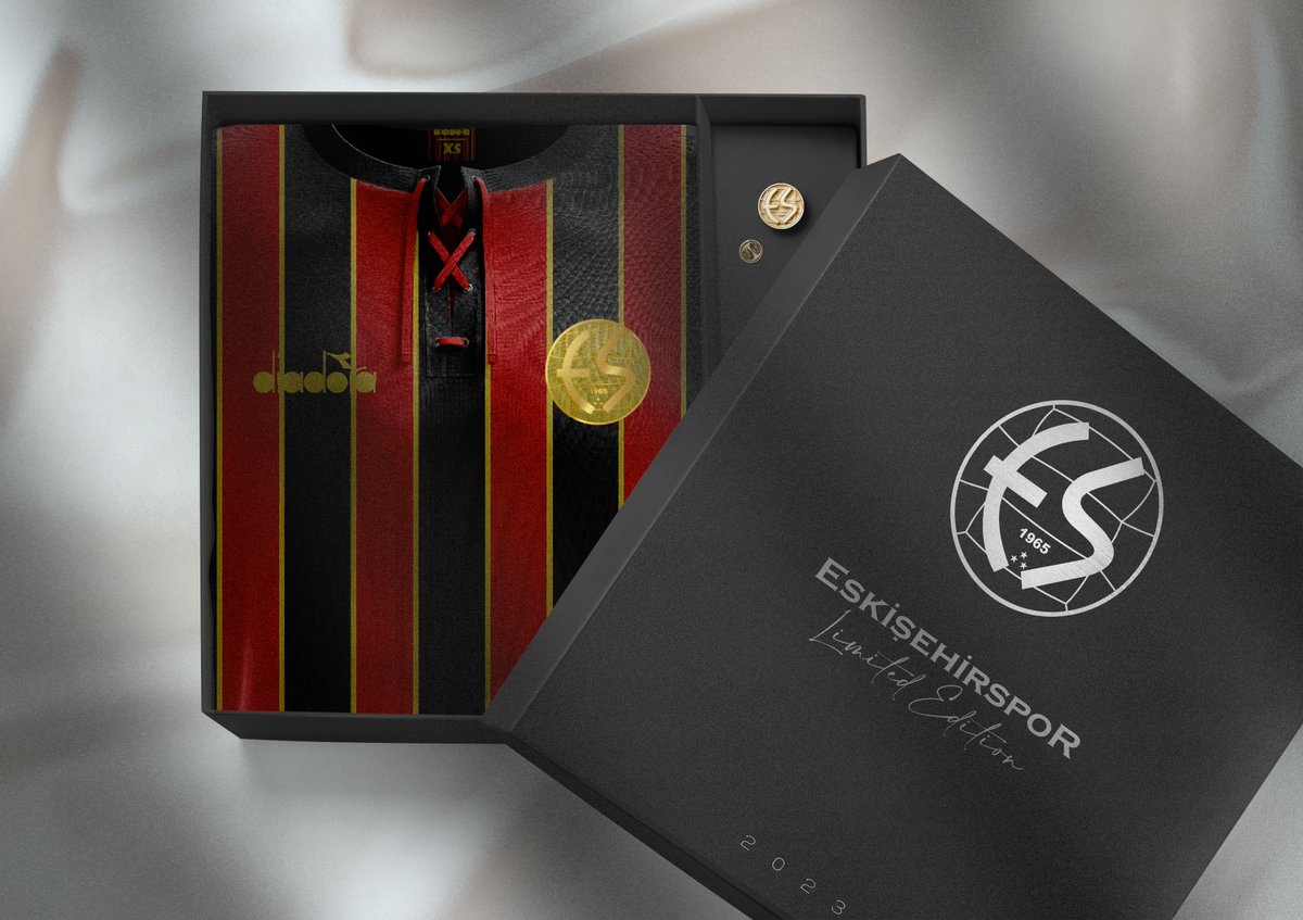 🔥2023 yılına özel 2023 adet ile sınırlı koleksiyon kutumuzun ön siparişi başlamıştır!

🔗eskisehirspor.org.tr/haber/955/kole…