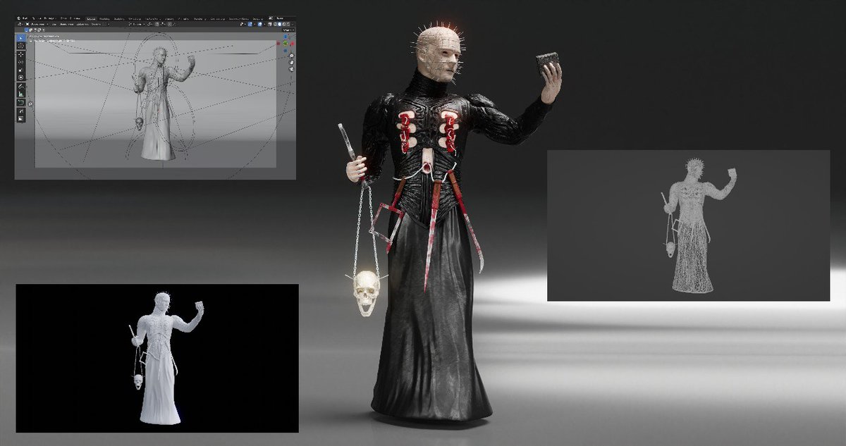 InvestorMantBTC's tweet photo. Hello everyone, we want to show you one more hero of our NFT collection - HellRaisers. He is already following your soul. #nft #nftcommunity #NFTartists https://t.co/jl55PPMH7i
