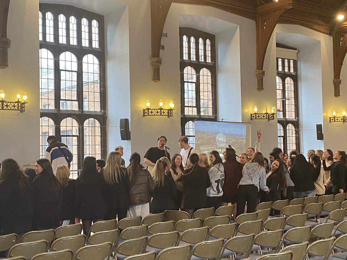 Not all <a href="/BoltonSchAlumni/">Bolton School Alumni</a> visits to school are the same - it was great to welcome back the Parallel Oreo’s to play at the Girls’ Easter Extravaganza