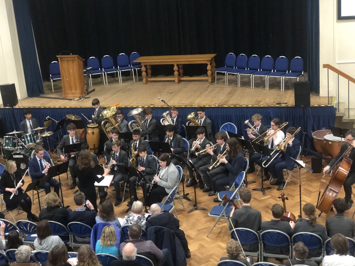 From big band, to jazz, classical, rock and now Andrew Lloyd-Webber. A wonderful evening’s entertainment - well done to all, especially our Year 13s in their last concert.