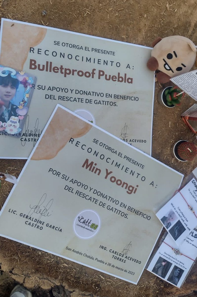 MaferMandarina's tweet photo. "Amor es una palabra de cuatro patas y suena como un ronroneó"

Min Yoongi, un artista lleno de sueños y esperanzas, que poco a poco a motivado a miles de personas a perseguir y cumplir sus sueños, es por eso mismo que decidimos festejarlo de la mejor manera... https://t.co/dTXIJV8Ohi