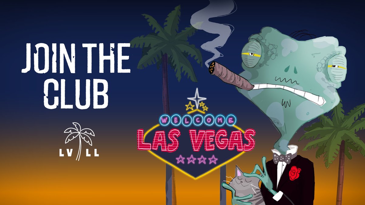 Las Vegas Lounge Lizards tweet media