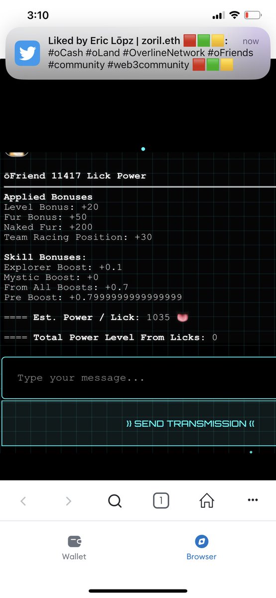 ordsurvivalist's tweet photo. @ajmondo @RoyRizothe1 @GregoryScottEly @blakelyofriend @KeithNZ8 The lick library has been started and here are my entries. #ocash #ofriend #olick #oland #licklibrary 🟥🟩🟨 https://t.co/CelnAEekJf