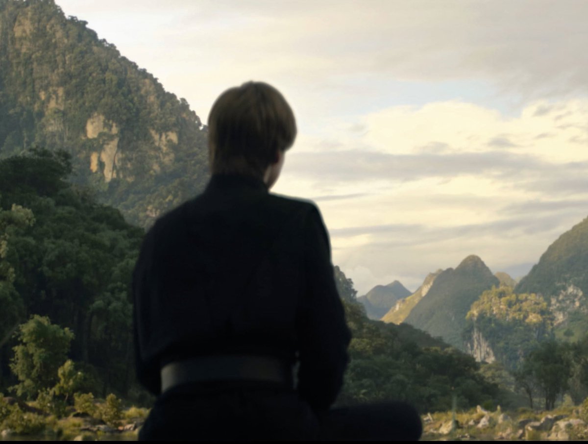MentorSkywalker's tweet photo. The Force allows me to hear the voices of those who are fearful, the cries of those who are suffering, and the whispers of those who are plotting. . . #StarWars #LukeSkywalker #EchoesOfTheForce #9ABY https://t.co/UwotOVYPoI
