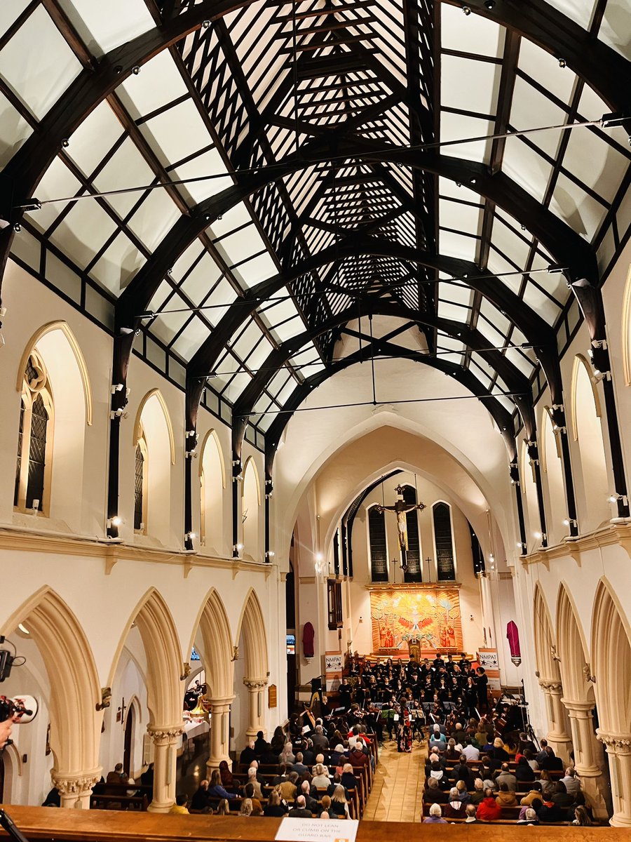 LizaField's tweet photo. It’s a pleasure to be attending the Spring Festival of Music, Spring Song Concert with @NMPATrust and hear such wonderful young voices. The county youth choir’s performance of Rutter’s Magnificat is outstanding. Well done all! https://t.co/uy8nQAwlxc