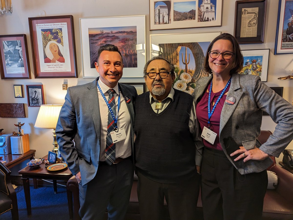bclehr's tweet photo. Thank you @RepRaulGrijalva  and Angelica for meeting with @NASSP @NAESP to discuss support for legislative and funding programs to address our shortage of educators, principal pipeline, &amp; #mentalhealth  in schools through Title II-A and IV-A of ESSA. #PrincipalsAdvocate https://t.co/mvH6HemQvv