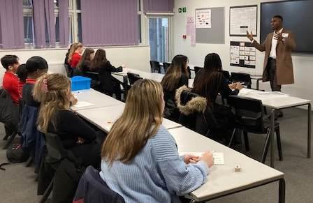 Thanks again Mrs Miller- for another careers talk today from Dr Ogundana, an emergency doctor at Basildon Hospital and Mrs C Nevin, the E Rostering lead at Barts Hospital! Discussing the skills needed to be successful within the NHS - invaluable for our students 🙌🏼